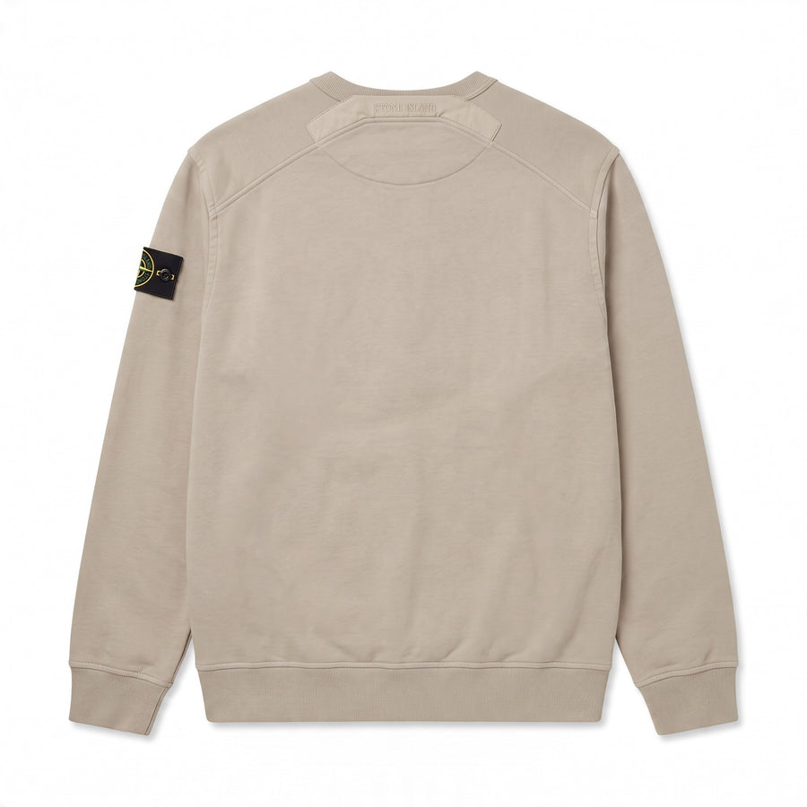 Sweat Stone Island beige classique
