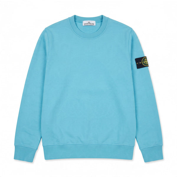 Sweat Stone Island bleu clair