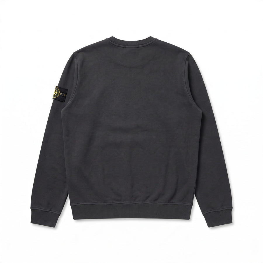 Sweat Stone Island bleu marine classique