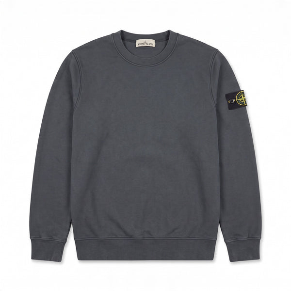 Sweat Stone Island bleu marine classique