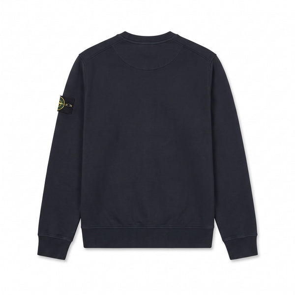 Sweat Stone Island bleu marine classique