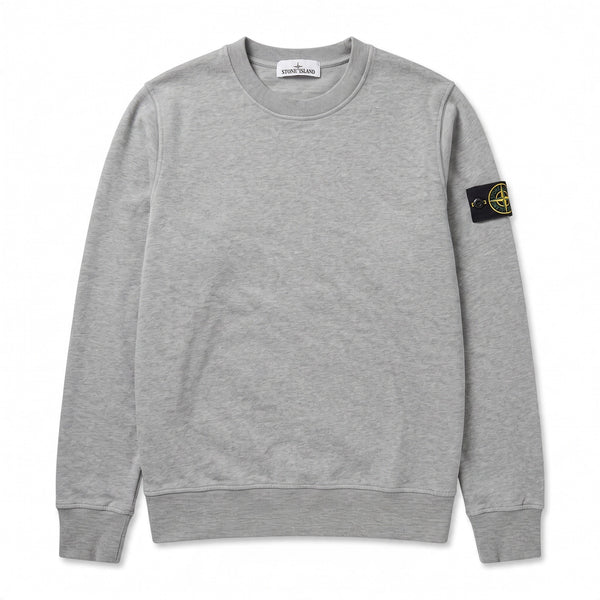 Sweat Stone Island gris classique