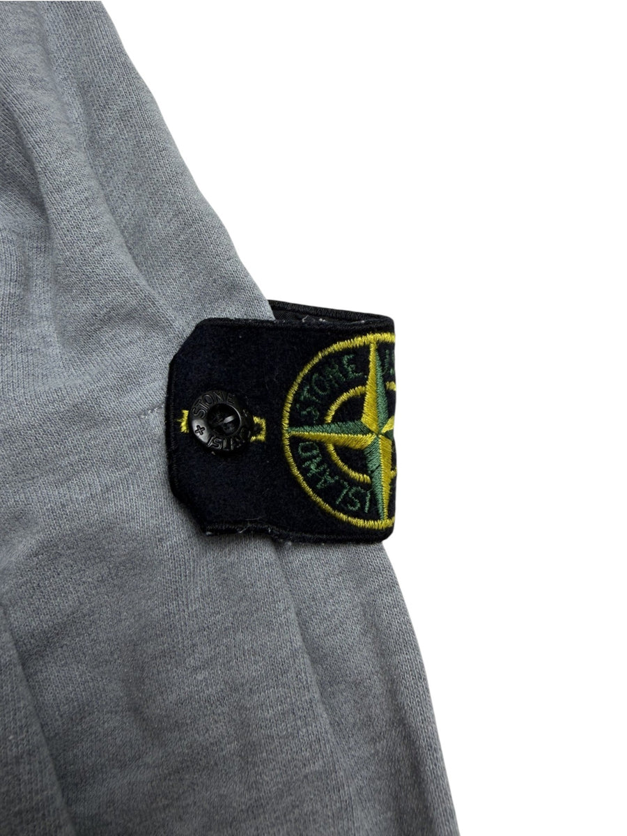 Sweat Stone Island gris classique