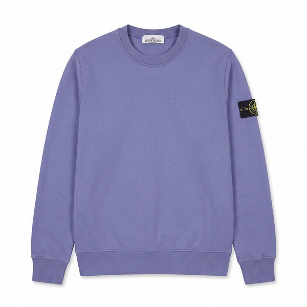 Sweat Stone Island mauve classique