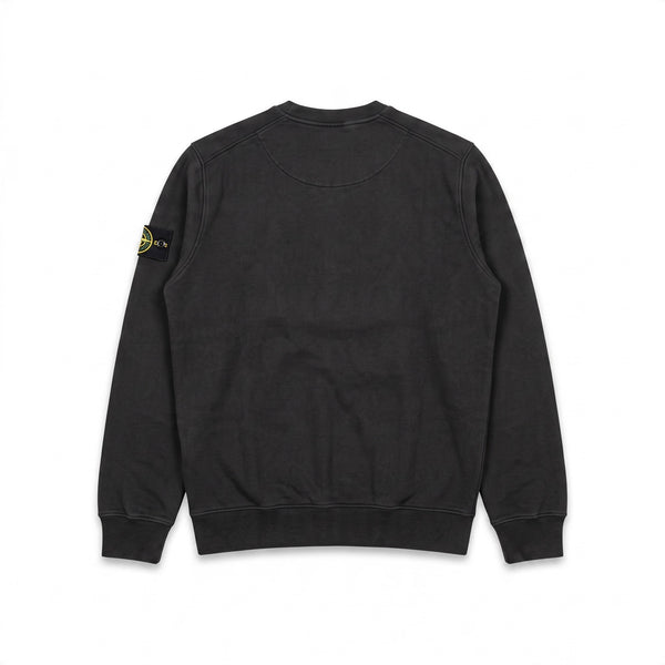 Sweat Stone Island noir classique
