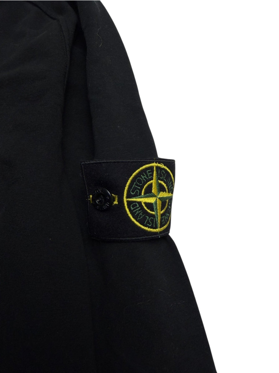 Sweat Stone Island noir classique