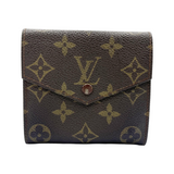 Secondstore Louis Vuitton Monogram canvas Billets Carte Crédit wallet with a snap button closure