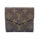 Secondstore pre-owned Louis Vuitton Monogram canvas Billets Carte Credit wallet with iconic brown logo pattern
