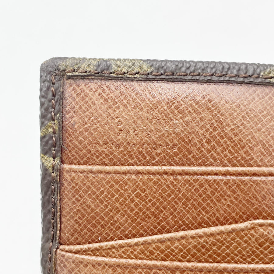 Porte-monnaie Louis Vuitton Billets Carte Crédit Monogram