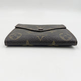 Porte-monnaie Louis Vuitton Billets Carte Crédit Monogram