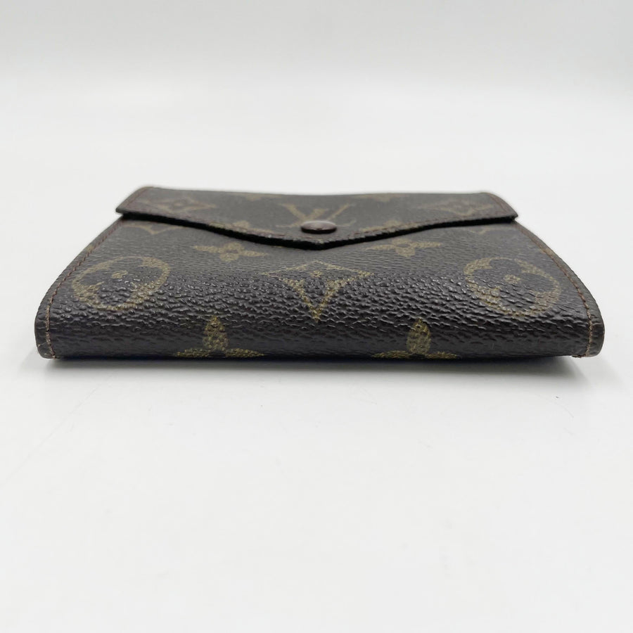 Porte-monnaie Louis Vuitton Billets Carte Crédit Monogram
