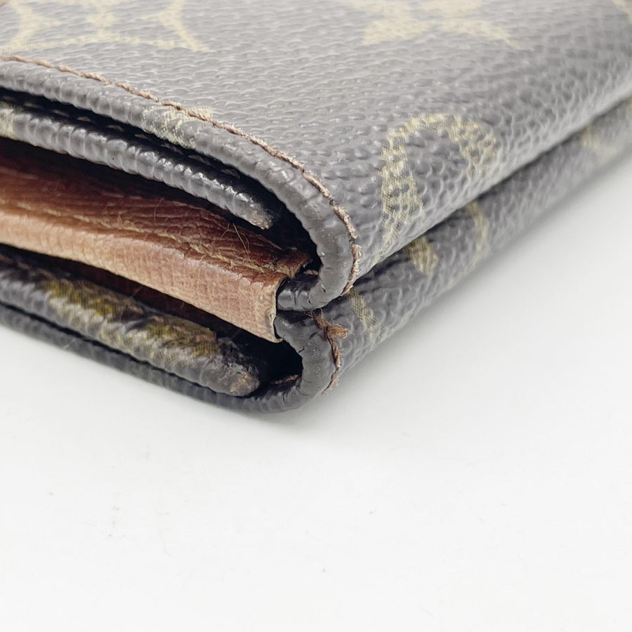 Porte-monnaie Louis Vuitton Billets Carte Crédit Monogram