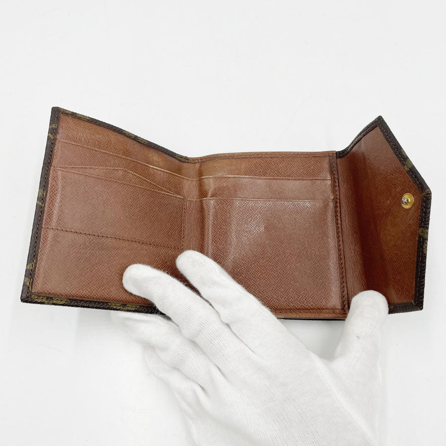 Porte-monnaie Louis Vuitton Billets Carte Crédit Monogram