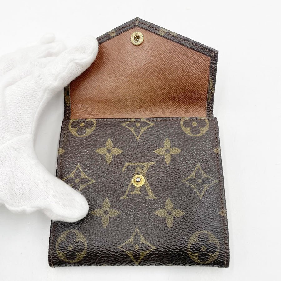 Porte-monnaie Louis Vuitton Billets Carte Crédit Monogram