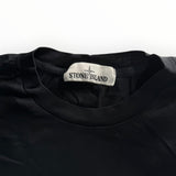 T-Shirt Stone Island Coton Classique Noir