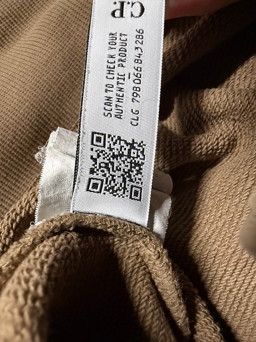 Sweat à Capuche C.P. Company - Beige