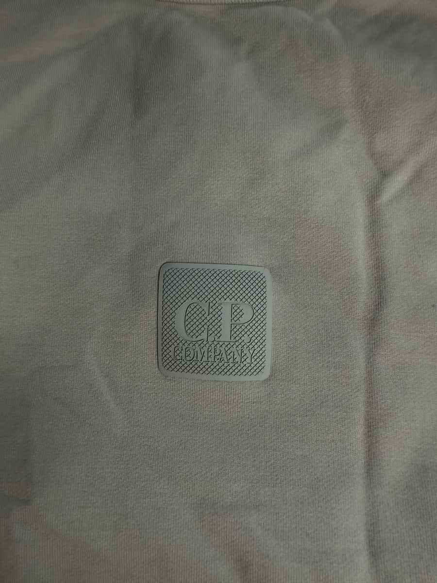 Pull Col Rond Metropolis C.P. Company - Gris