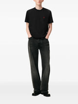 T-Shirt AMI Paris Noir