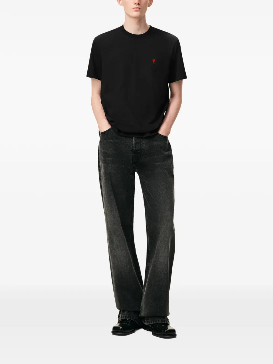 T-Shirt AMI Paris Noir