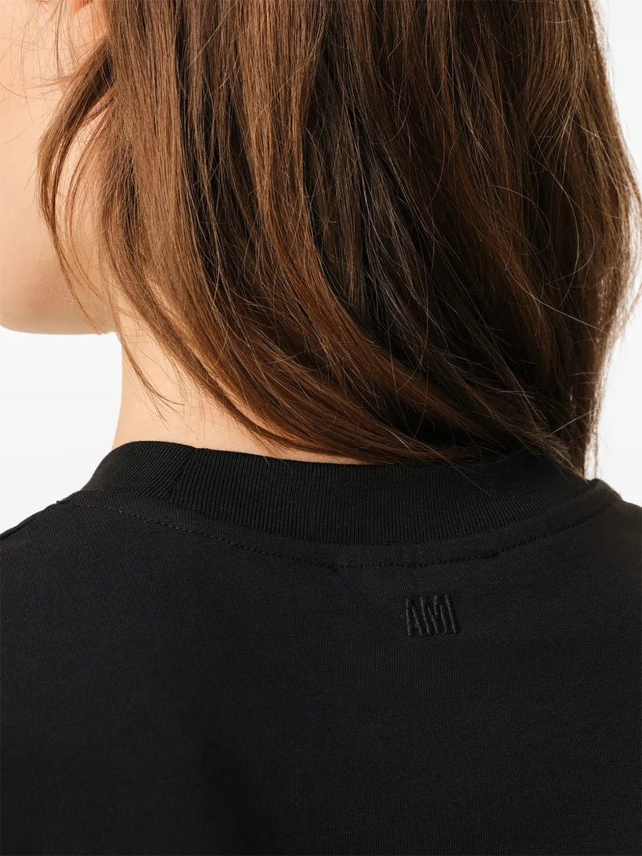 T-Shirt AMI Paris Noir
