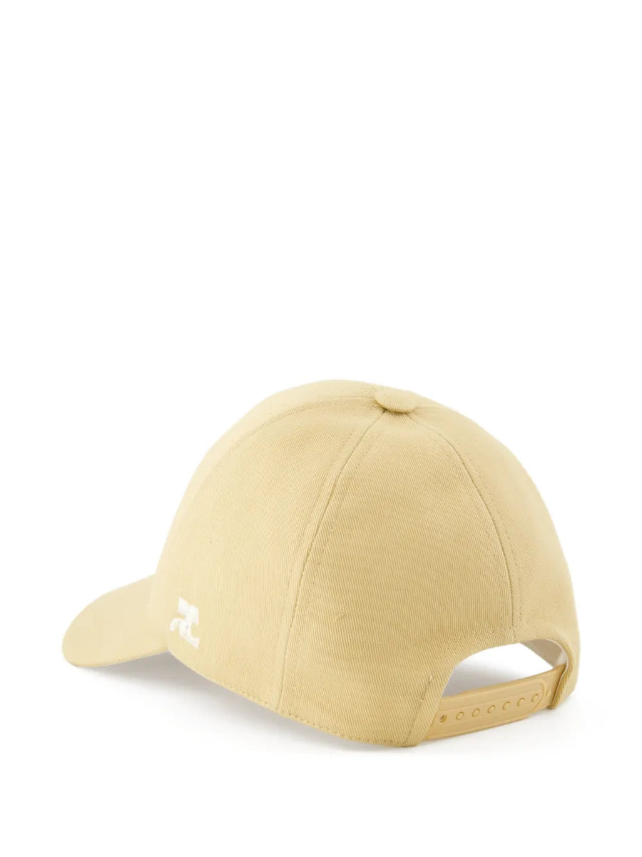 Casquette Courrèges Beige