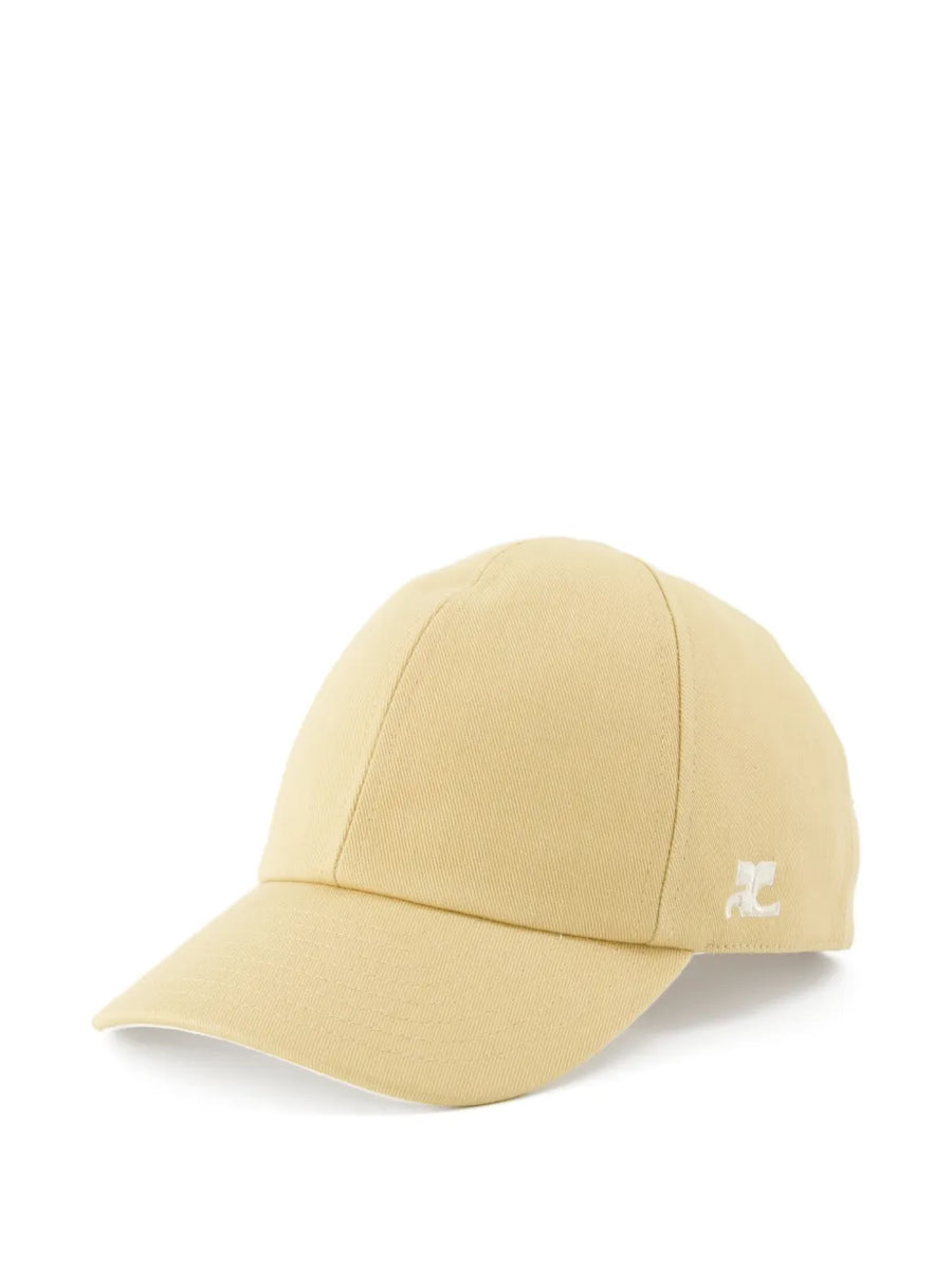 Casquette Courrèges Beige
