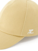 Casquette Courrèges Beige