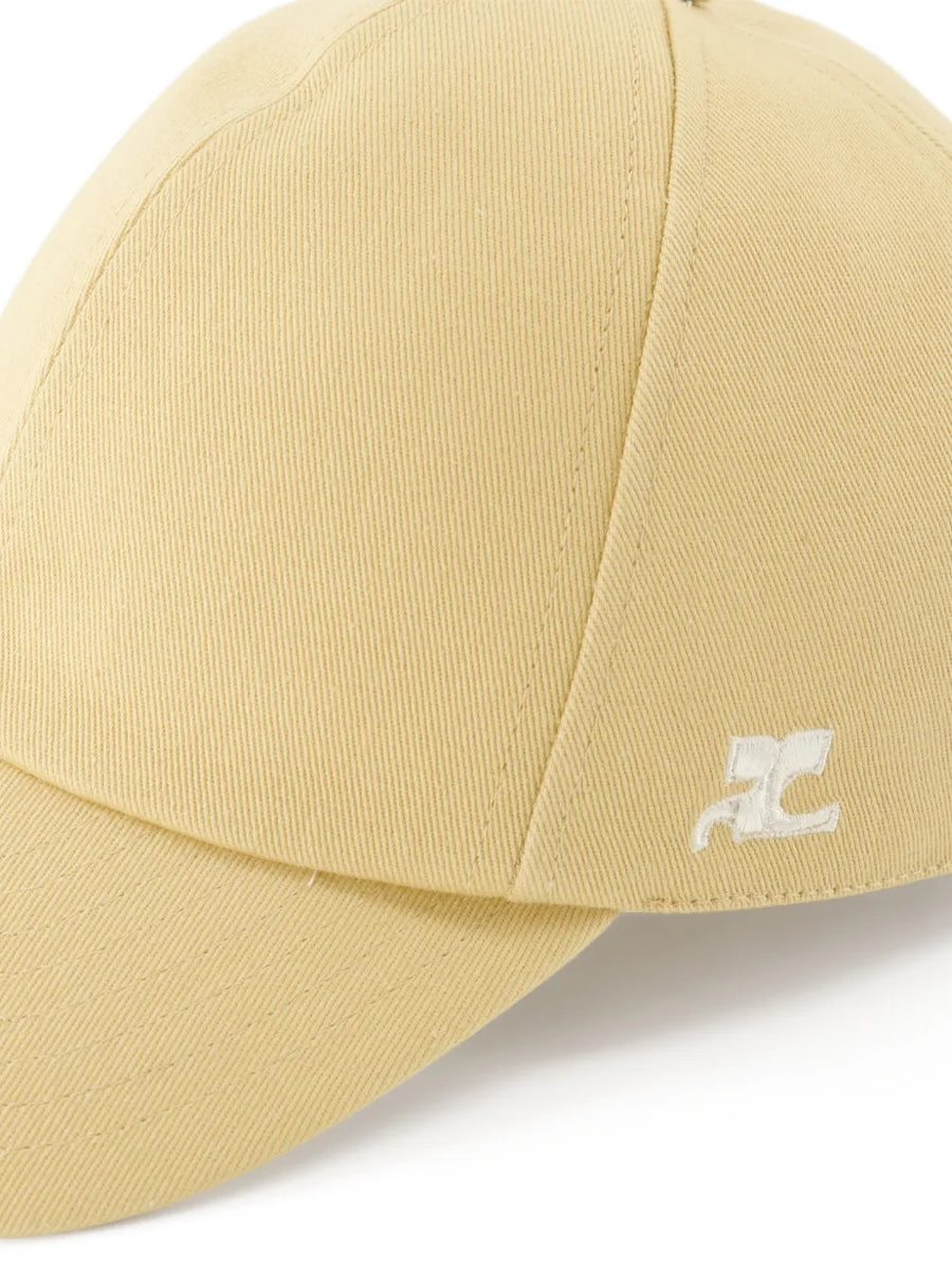 Casquette Courrèges Beige