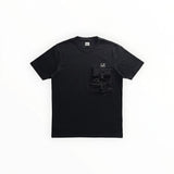 T-Shirt C.P. Company Pocket Logo Noir