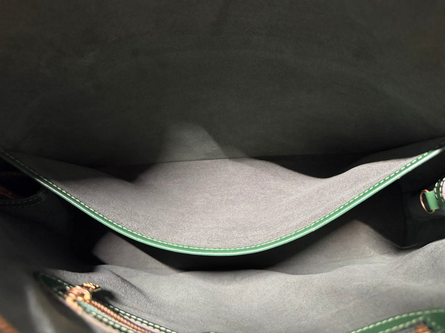 Sac à Main Louis Vuitton Cuir Épi - Vert
