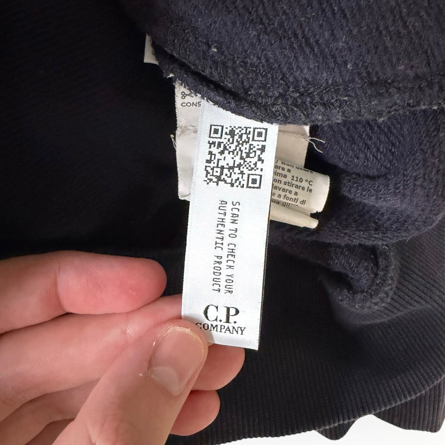 Sweat à Capuche Goggle C.P. Company - Bleu Marine