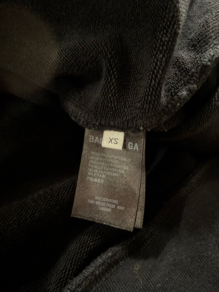 Sweat Balenciaga Noir
