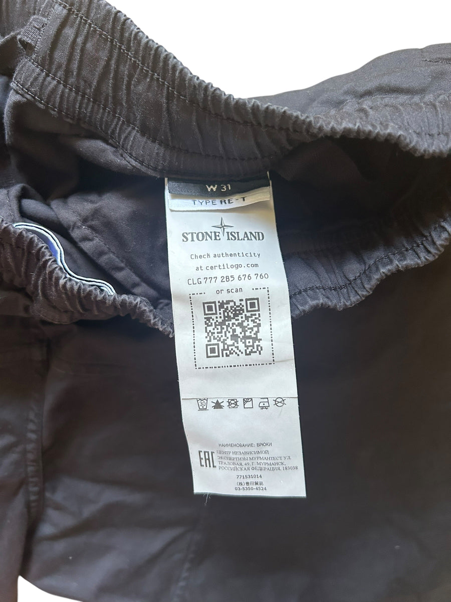Jogo Stone Island cargo noir