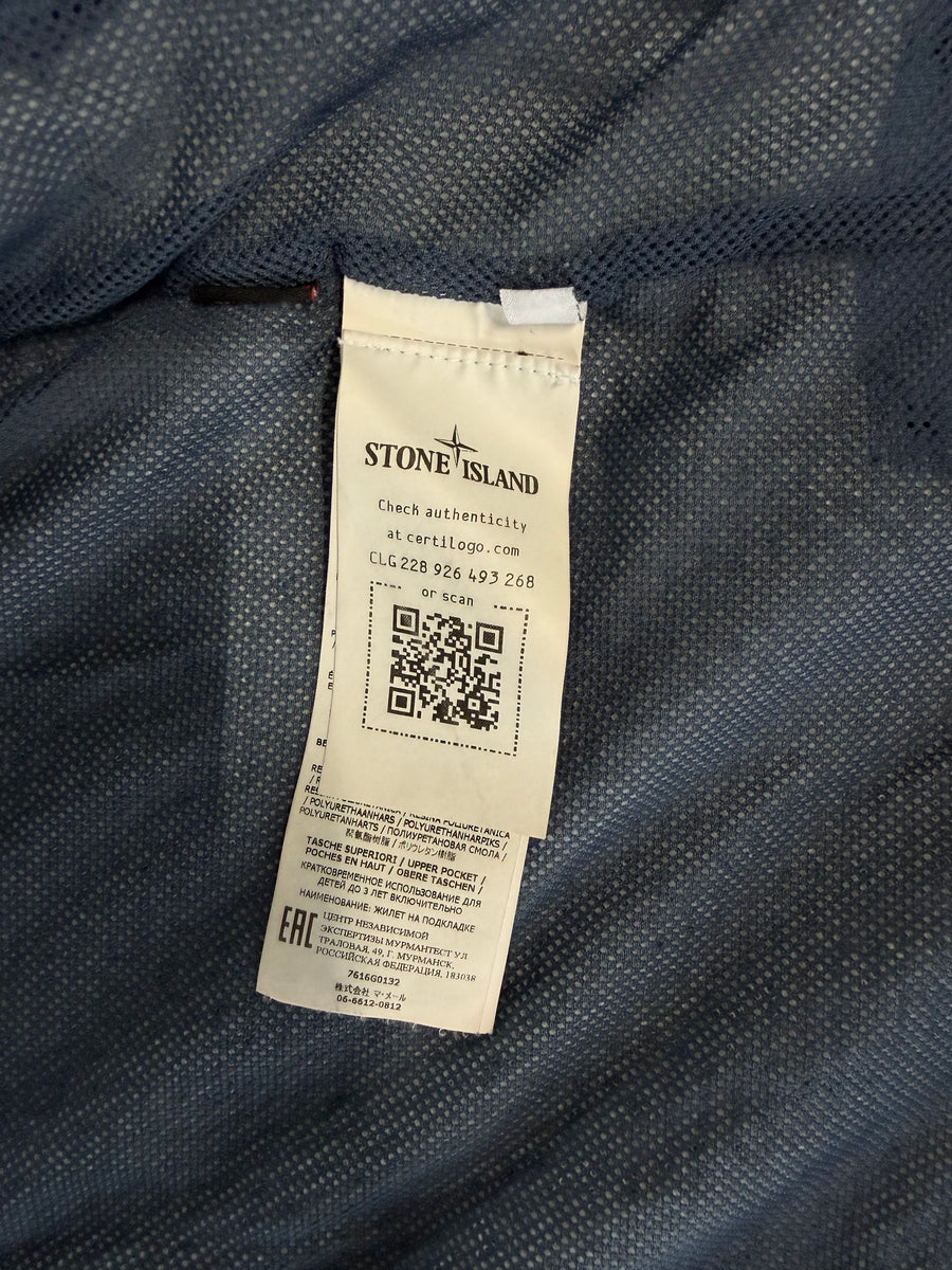 Gilet Sans Manches Stone Island - Bleu