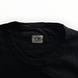 T-Shirt C.P. Company Pocket Logo Noir