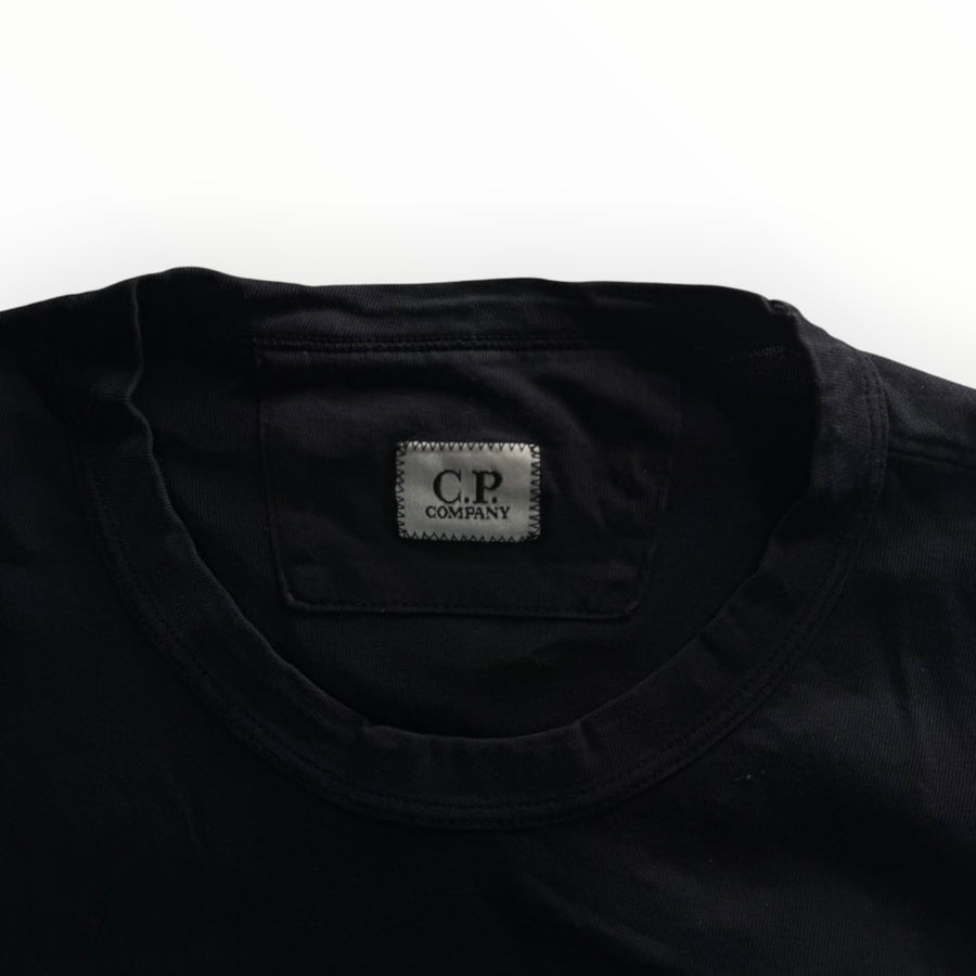 T-Shirt C.P. Company Pocket Logo Noir