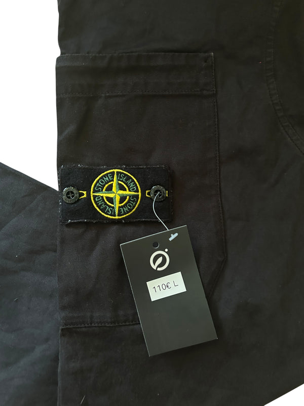 Jogo Stone Island cargo noir