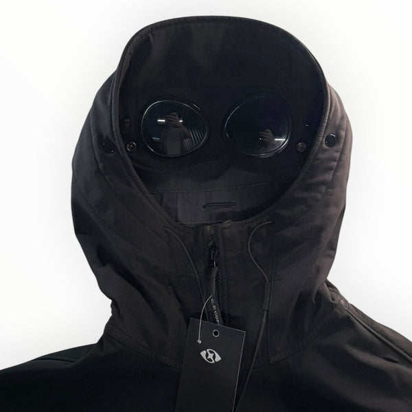 Veste Soft Shell Goggle C.P. Company - Noire