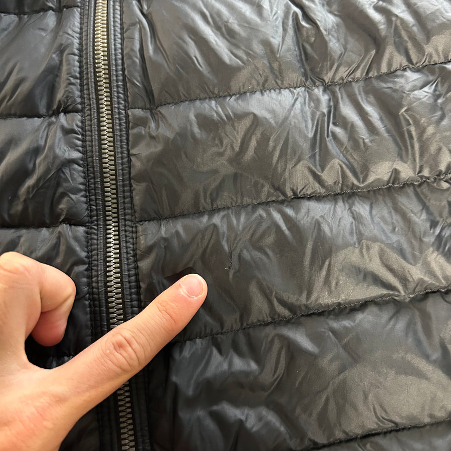 Veste Warm Up Parajumpers noir capuche
