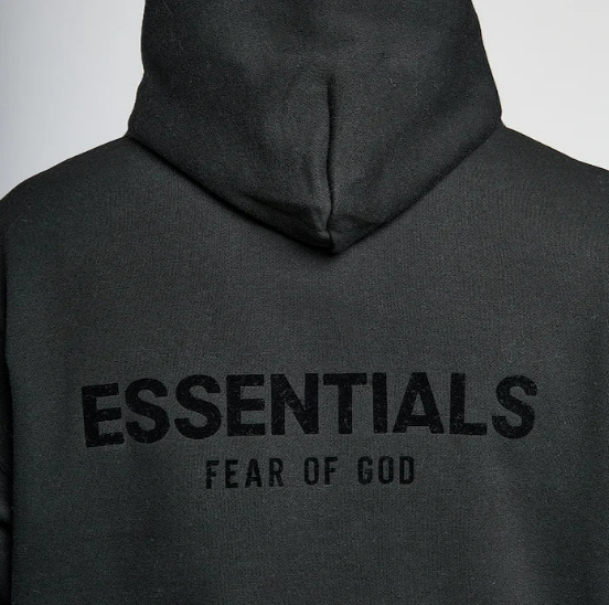 Fear of God Essentials Hoodie Stretch Limo