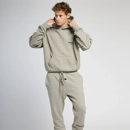 Essentials Hoodie Dark Oatmeal