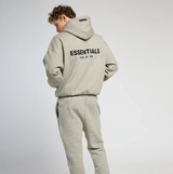 Essentials Hoodie Dark Oatmeal