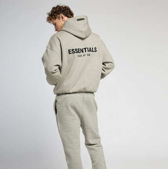 Essentials Hoodie Dark Oatmeal