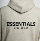 Essentials Hoodie Dark Oatmeal
