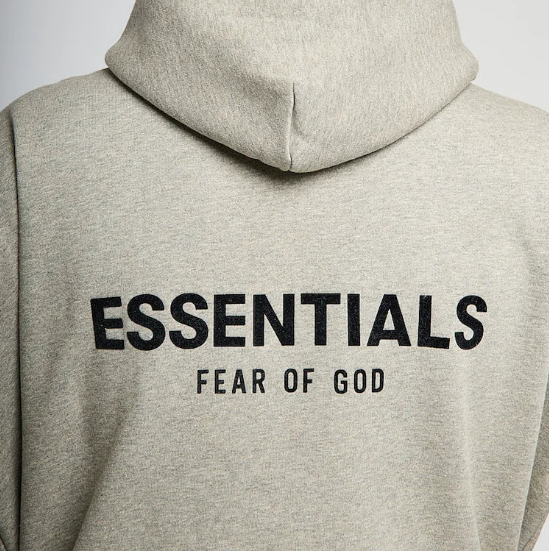 Essentials Hoodie Dark Oatmeal