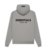 Essentials Hoodie Dark Oatmeal