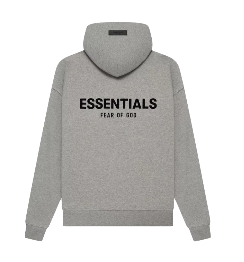 Essentials Hoodie Dark Oatmeal