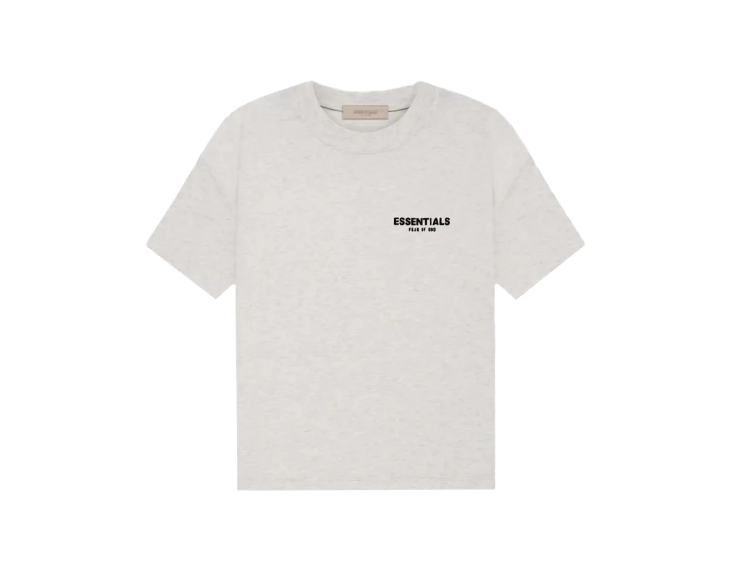 Fear of God Essentials (SS22) T-Shirt Light Oatmeal