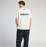 Fear of God Essentials (SS22) T-Shirt Light Oatmeal