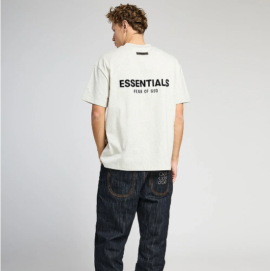 Fear of God Essentials (SS22) T-Shirt Light Oatmeal